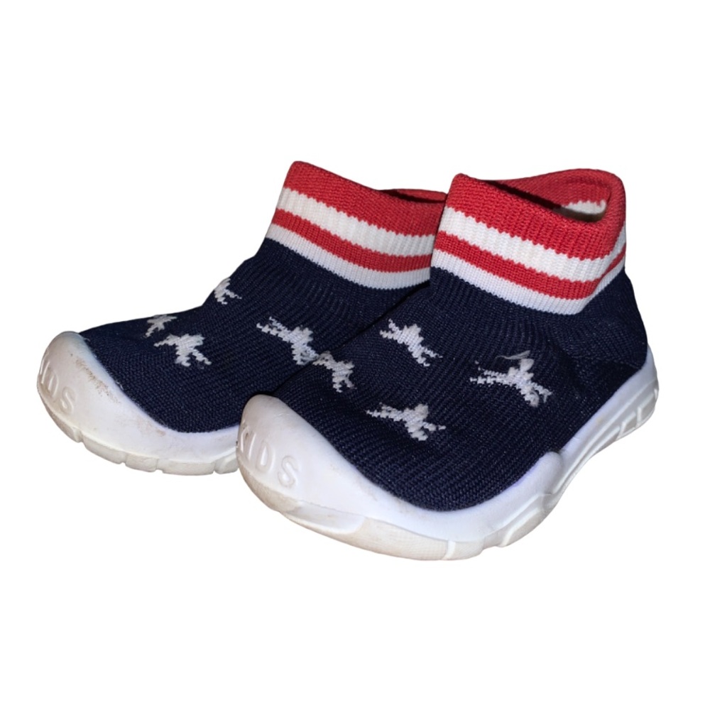 Patriotic Slipon Shoes 7.5 - Picture 1 of 6
